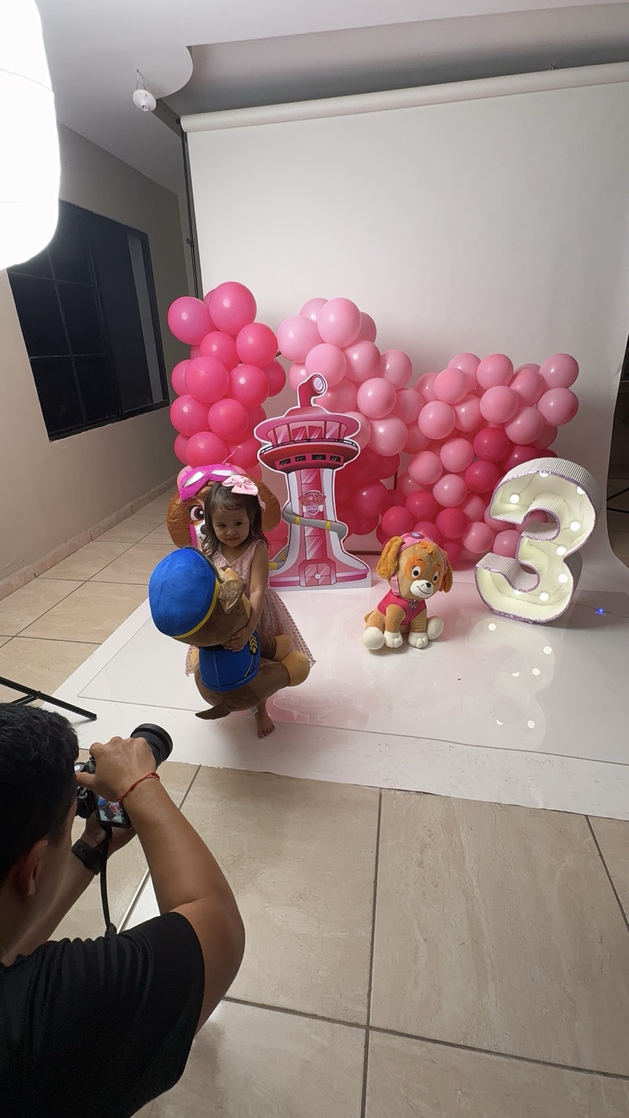 Detrás de cámaras — set